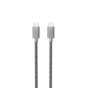 image of Epico 9915101300186 USB cable 1.8 m USB 3.2 Gen 1 (3.1 Gen 1) USB C Grey