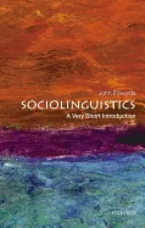Image of sociolinguistics a very short introduction