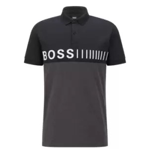 image of Boss Pavel Polo Mens - Black