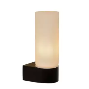 Image of Jesse Classic Wall Light Bathroom - 1xG9 - IP44 - Black
