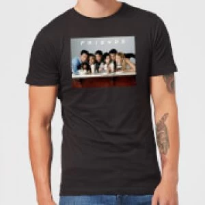 Image of Friends Milkshake Mens T-Shirt - Black