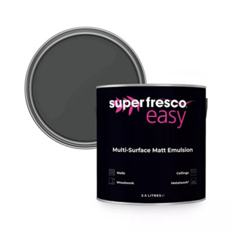 Image of Graham & Brown Sfe Multi-surface Matt Emulsion 2.5L - Every Cloud 115812