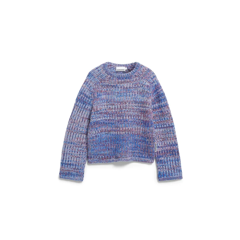 Image of ARMEDANGELS Woman sweater Armedangels Un-Wasted Crew Rouge Female S