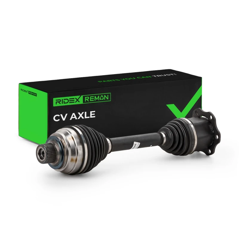 Image of RIDEX REMAN 13D1604R Drive shaft A1 Drive Shaft (13)