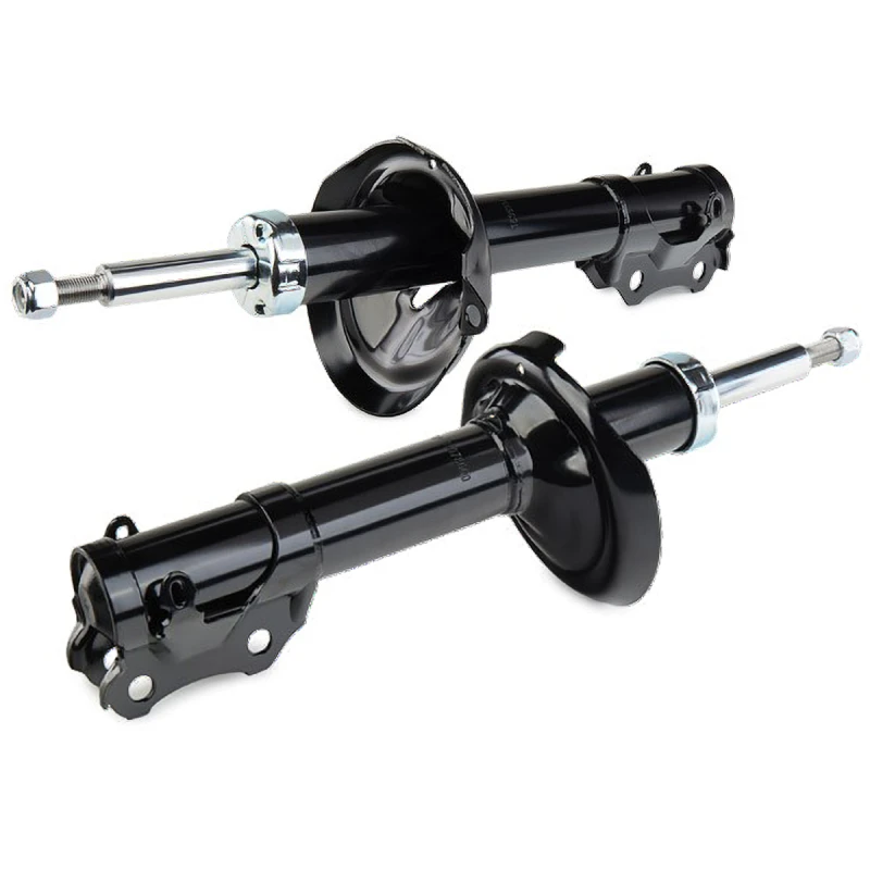 Image of RIDEX 854S20893 Shock absorber Front Axle, Oil Pressure, Twin-Tube, Suspension Strut, Top pin Shock Absorber (854)