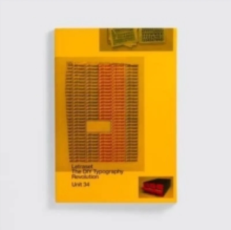 Image of Letraset. Hardback. By Adrian Shaughnessy Books
