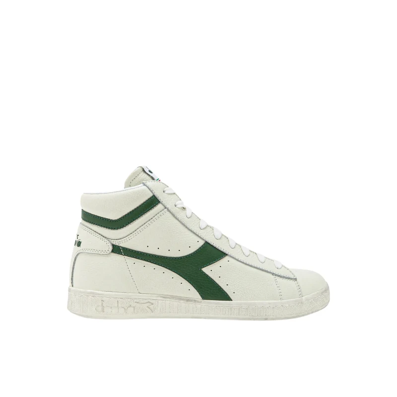 Image of Diadora Trainers Diadora Game L Hi Waxed Blanc Unisex 40