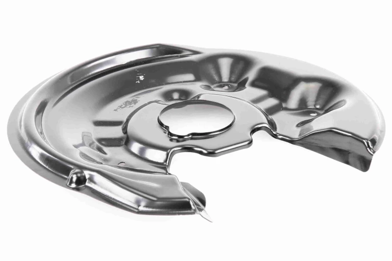 Image of VAICO V10-5030 Brake Disc Back Plate Rear Axle Left, Original VAICO Quality Sheet Steel Splash Panel,brake disc (1330)