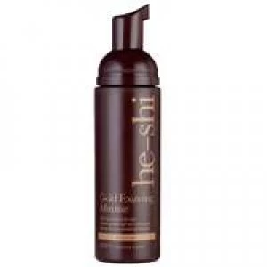 Image of He-Shi Tanning Mousse Gold Foaming Mousse 150ml