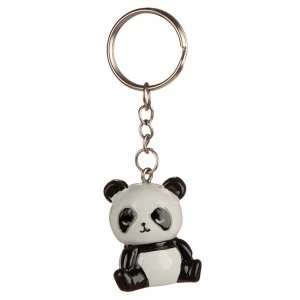 Image of Panda Keyring