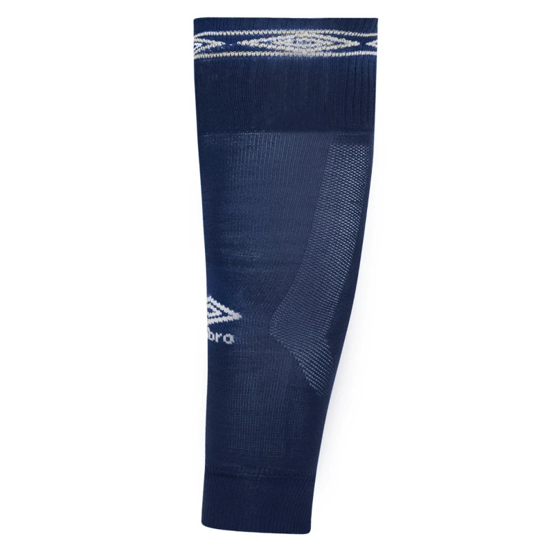 Image of Umbro Umbro Men Diamond Leg Sleeves in Navy Size: large Navy L Male 5063107749024