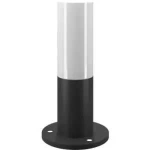 image of Maytoni Willis Outdoor Pedestal Light Black, IP54