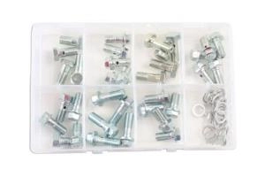 image of Connect 34154 Brake Hose Banjo Bolt M10 Set - 70 Pieces