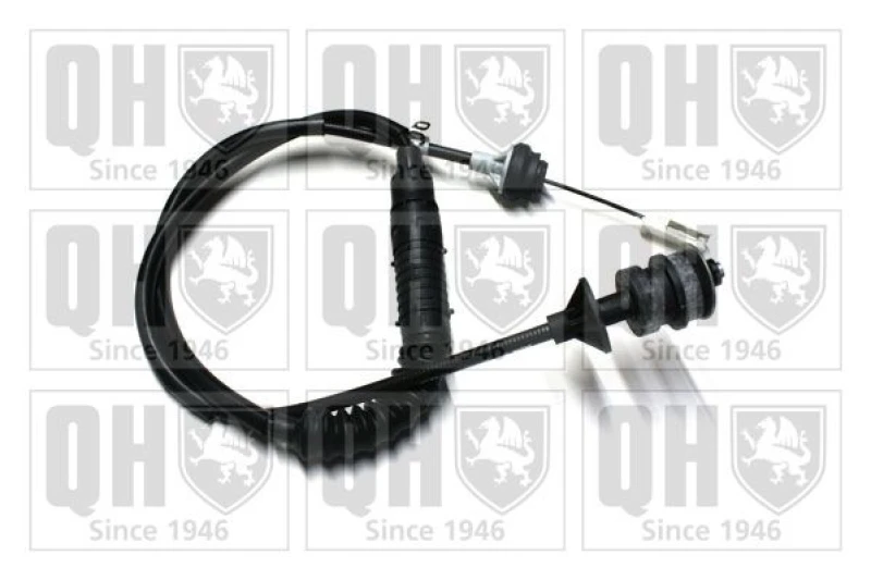 Image of QUINTON HAZELL Clutch Cable QUINTON HAZELL QCC1990