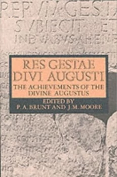 Image of Res Gestae Divi Augusti by Augustus Caesar Paperback