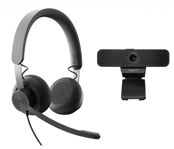 Image of Logitech Logitech Zone Wired UC 991-000339