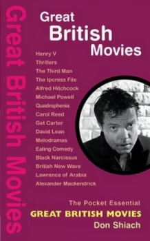 Image of Great British Movies by Don Shiach Book