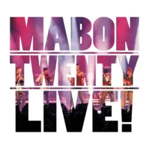 image of Twenty Live by Jamie Smith's Mabon CD Album