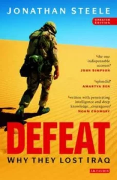 Image of Defeat by Jonathan Steele Book