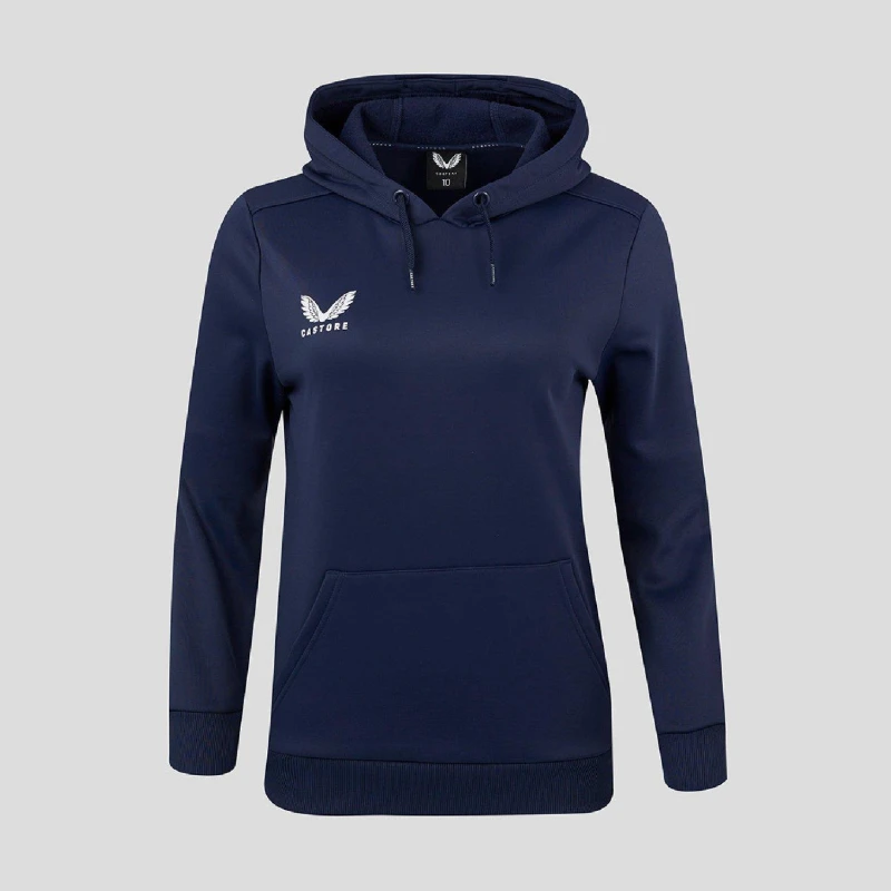 Image of Castore Castore Hoodie Peacoat female 12 (M)