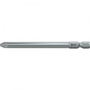 Image of Philips bit PZ 1 Wera 855 4 Z PZ 1 X 70 MM Tool steel