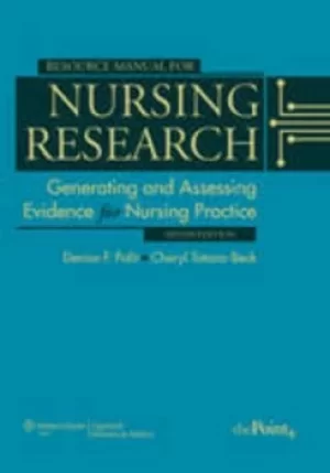 Image of Resource manual for Nursing research by Denise F. Polit
