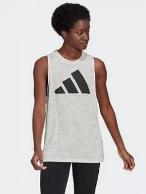 adidas Sportswear Winners 2.0 Tank Top, Purple, Size S, Women