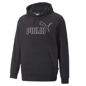 Image of Puma Essential Polar OTH Hoodie Mens - Black