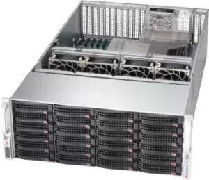 Image of Supermicro CSE-846XA-R1K23B computer case Rack Black 1200 W