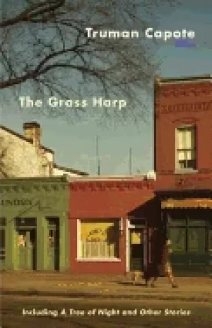 Image of grass harp including a tree of night and other stories