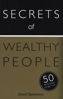 Image of Secrets of Wealthy People by David Stevenson Paperback