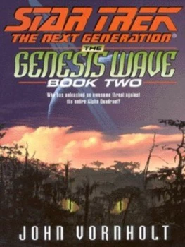 Image of The Genesis Wave by John Vornholt Hardback