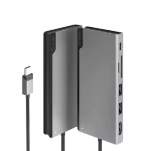 Image of ALOGIC ULDUNIV2-SGR notebook dock/port replicator Wired USB 3.2...