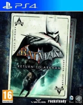 image of Batman Return to Arkham PS4 Game