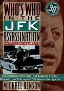 Image of whos who in the jfk assassination an a to z encyclopedia