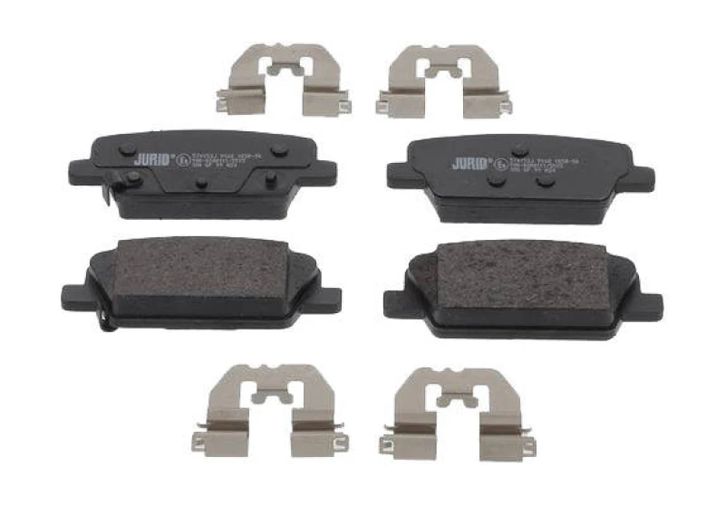 Image of JURID 574153J Brake pad set Brake Pad Set,disc brake (402)