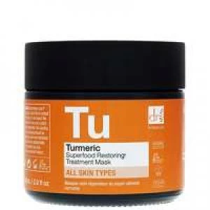Image of Dr Botanicals The Apothecary Collection Turmeric Superfood Restoring Treatment Mask 60ml