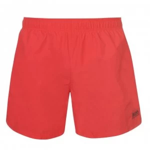 image of Hugo Boss Perch Swim Shorts Red Size L Men