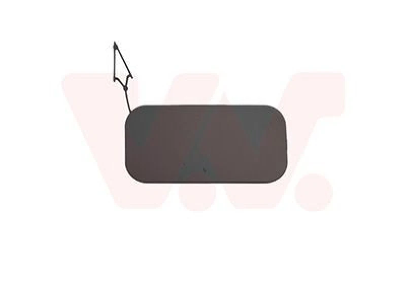 Image of VAN WEZEL Tow hook cover VAN WEZEL 1618587