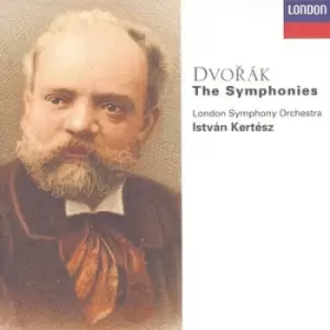 image of Antonin Dvorak - Dvorak: The Symphonies CD Album - Used