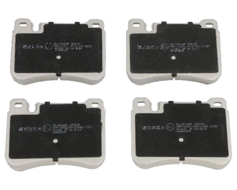 Image of ASHIKA 50-00-0519 Brake pad set Front Axle Brake Pad Set,disc brake (402)