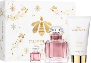 Image of GUERLAIN Mon Guerlain Eau de Parfum Intense Spray 50ml Gift Set