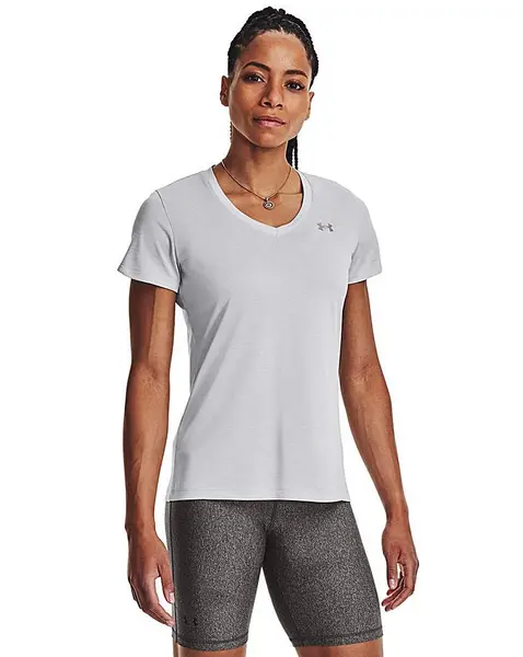 Image of Under Armour Tech SSV Twist Grey Female S8/10 UN92901