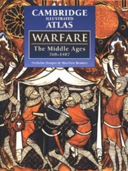 Image of Warfare. Middle Ages 768-1487 by Nicholas Hooper Hardback