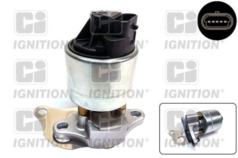 Image of QUINTON HAZELL EGR valve QUINTON HAZELL XEGR9