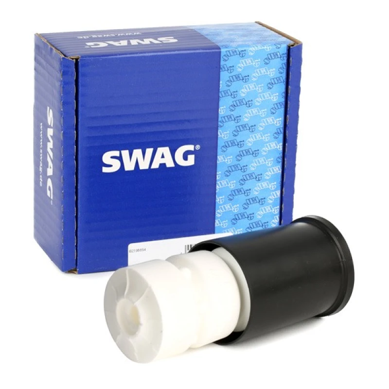 Image of SWAG 30 56 0025 Shock Absorber Dust Cover Rear Axle, PUR PUR Dust Cover Kit,shock absorber (919)