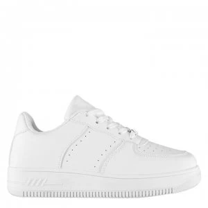 Image of M by Moda Biaa Trainers - WHITE