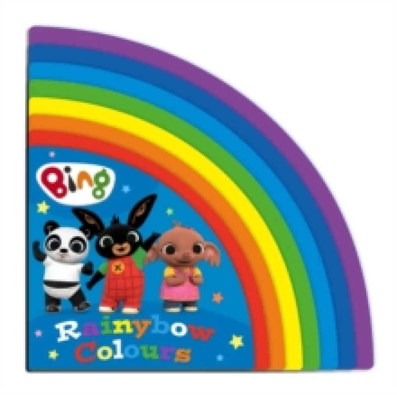 Image of Bing: Rainybow Colours Board book