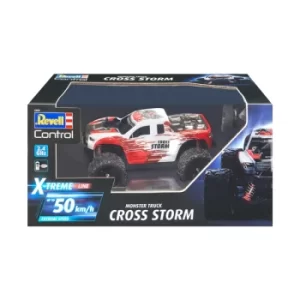 image of X-Treme CROSS STORM 1:18 Scale Revell Control Radio Controlled Monster Truck