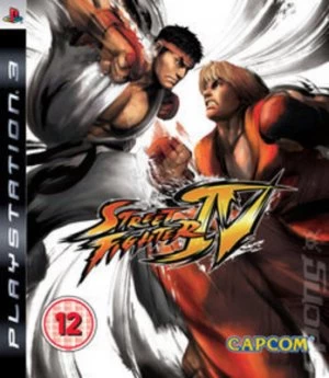 Image of Street Fighter 4 PS3 Game